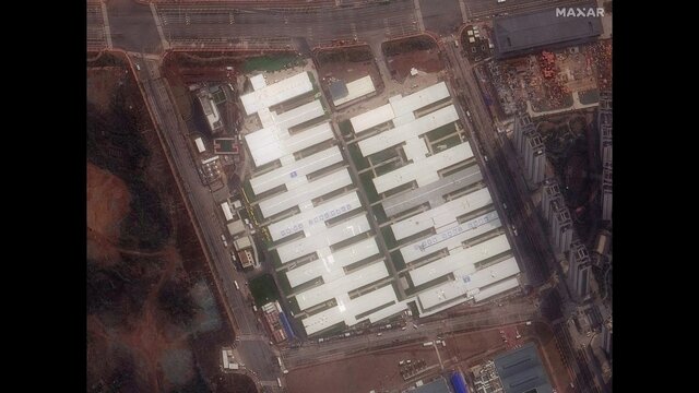 خلوتی شهرهای جهان به دلیل "کرونا ویروس" از دید ماهواره‌ها