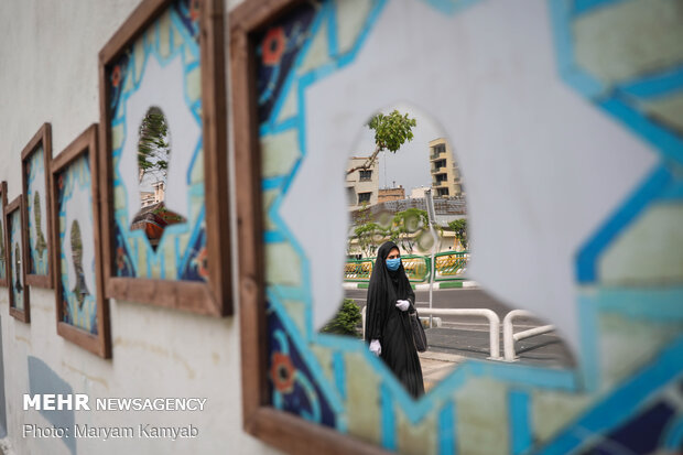 چهره شهروندان با ماسک، تصویر آشنای ۶۰ روز گذشته کشور