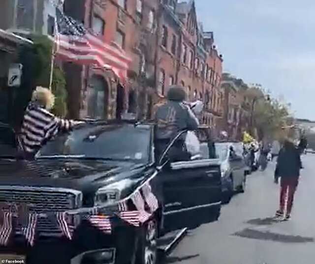 اعتراضات ضد قرنطینه در آمریکا / عکس