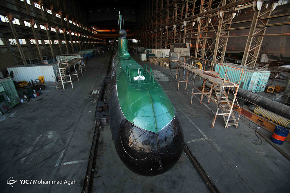 زیردریایی هسته‌ای ارتش چه ویژگی دارد؟