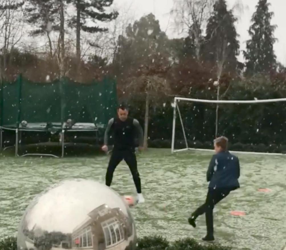 غول‌های فوتبال اروپا، بی توجه به قرنطینه +تصاویر