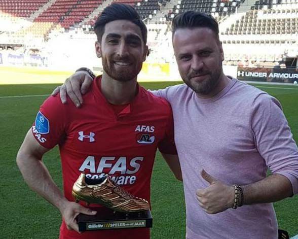 یادآوری خاطره‌ای ناب از علیرضا جهانبخش/ رویاسازی شاهزاده پارس در سرزمین لاله‌ها