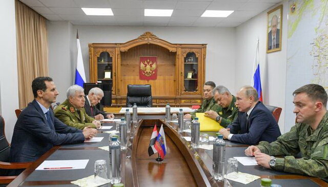 در سوریه خبری از جنگ قدرت نیست