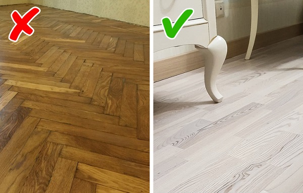 جدیدترین پارکت ها دکوراسیون هایی که از رده خارج شده اند و محبوبیت خود را از دست داده اند را بشناسید