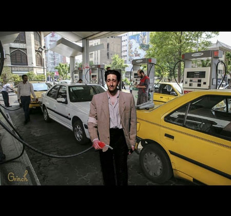 تصاویری دیدنی؛ جوکر و ملکه الیزابت در تهران