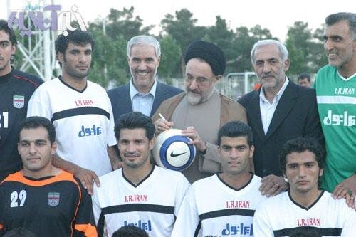 دایی نه به قول خودش عمل کرد‌‌ نه به درخواست خاتمی!