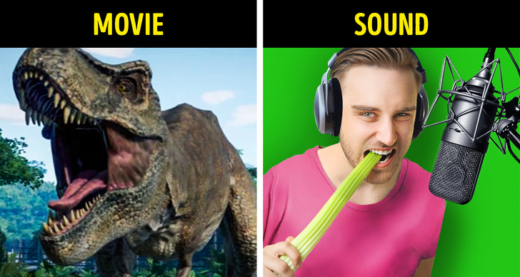 از صدای شکستن استخوان، تا اشتباه عمدی فیلمسازها/ یازده ترفند جالب از پشت صحنه‌ی فیلم‌های هالیوود، که شاید از آن‌ها باخبر نباشید