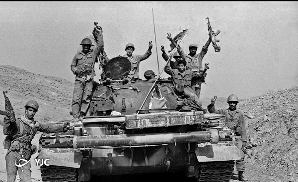 تانک‌بر‌ کیان؛ بال‌های پرواز تانک‌های ارتش در مصاف با دشمنان + تصاویر