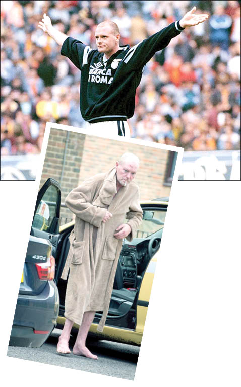 خودویرانگر مثل مارادونا و رونالدینیو