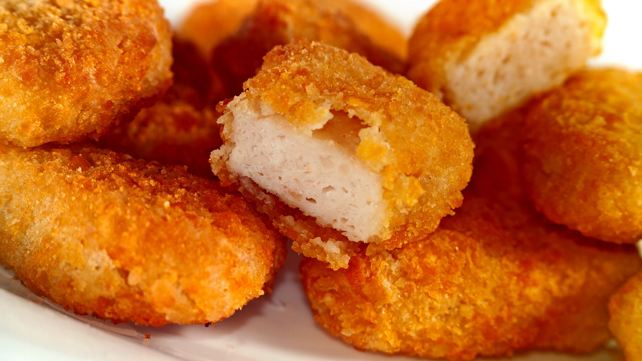 غذاهای منجمد