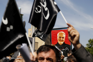 تشییع پیکر شهید «اصغر پاشاپور»