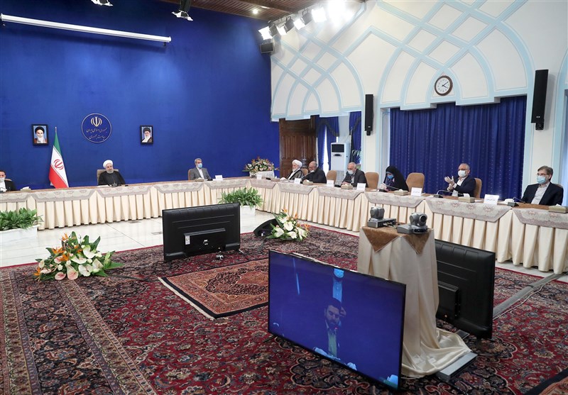 کدام چهره‌های سیاسی به دیدار روحانی رفتند؟ +تصاویر