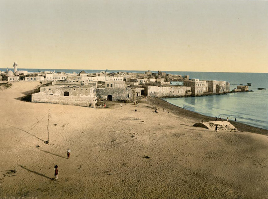 تایر شهری در فلسطین اشغالی