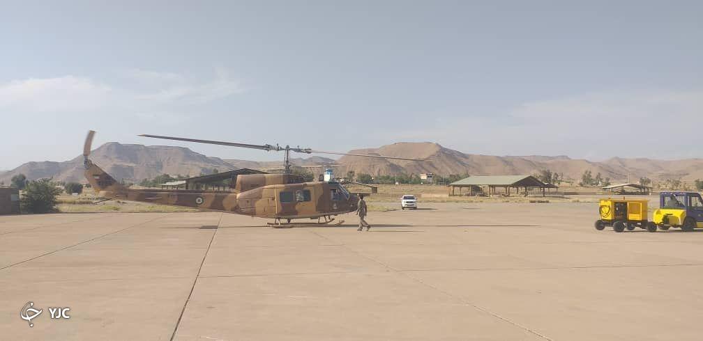 انجام ۴۰ سورتی پرواز به جنگل‌های گچساران و بهبهان/ طبق پیش بینی‌ها تا غروب امروز آتش مهار می‌شود