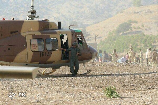 انجام ۴۰ سورتی پرواز به جنگل‌های گچساران و بهبهان/ طبق پیش بینی‌ها تا غروب امروز آتش مهار می‌شود