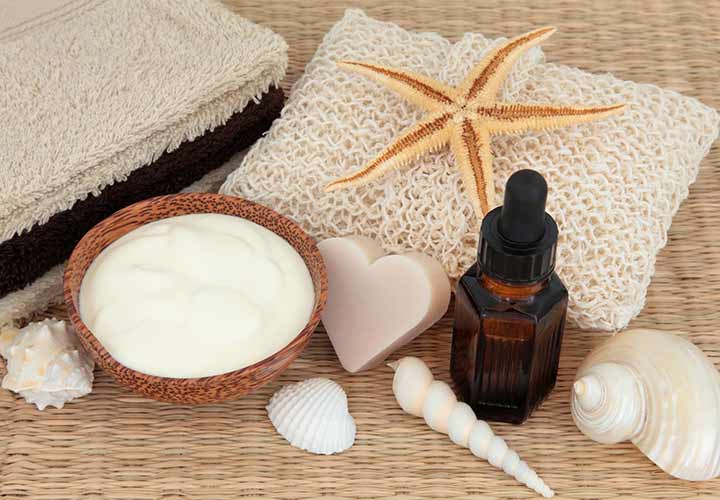 مرطوب کننده‌ها و محصولات مراقبت از پوست