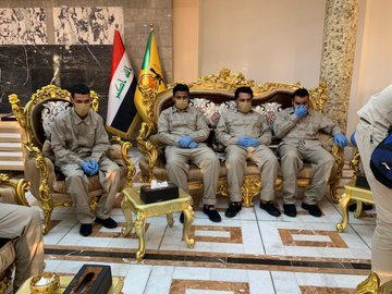 تمامی بازداشتی‌های حزب‌الله عراق آزاد شدند