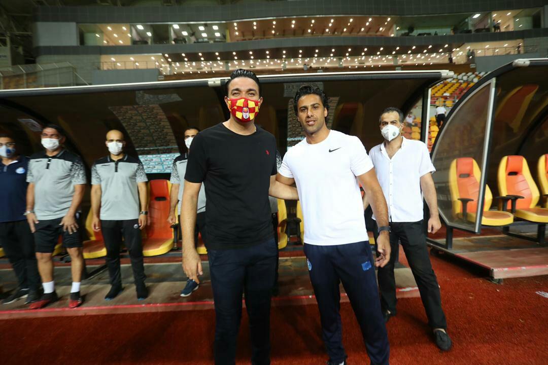 فولاد یک - استقلال یک/ گزارش لحظه به لحظه