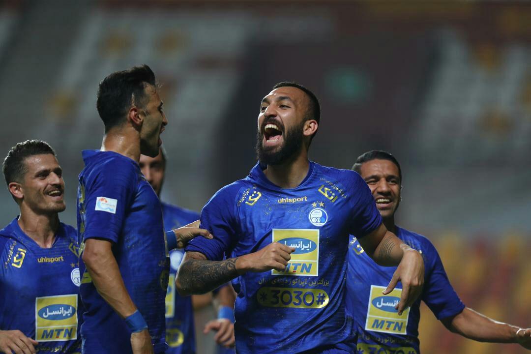 فولاد ۲ - استقلال یک/ شاگردان فرهاد حریف سرخپوشان نشدند + عکس