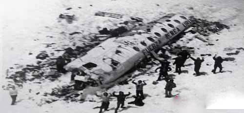 نجات یافتگان کوه‌های آند The Andes Survivors 