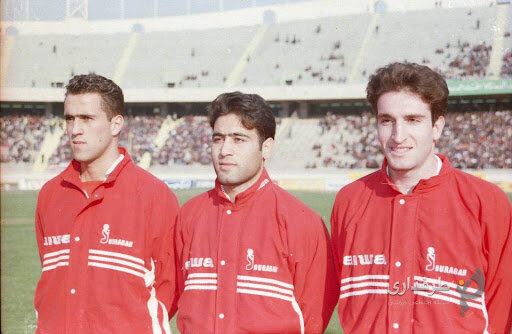 سه پرسپولیسی که هواداران کلی از آنها خاطره دارند/عکس