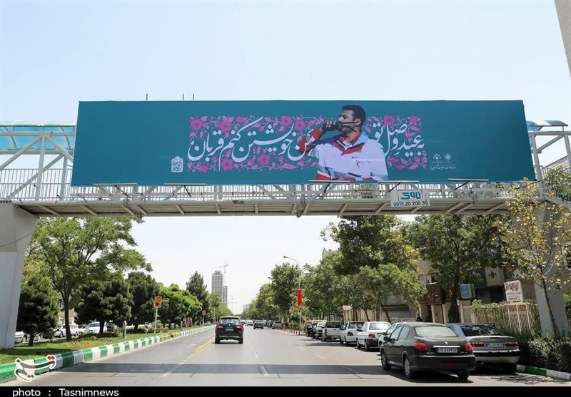 «نیابی قرب تا قربان نگردی»؛ مشهد رنگ و بوی عید قربان گرفت