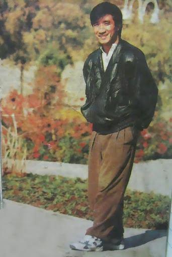 تیپ جکی‌چان ایرانی در اوایل دهه ۷۰/عکس