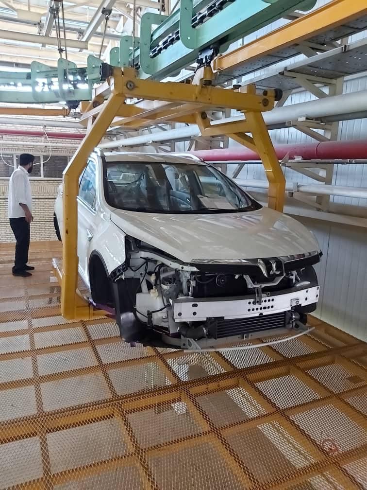 تولید خودروی لوکسژن