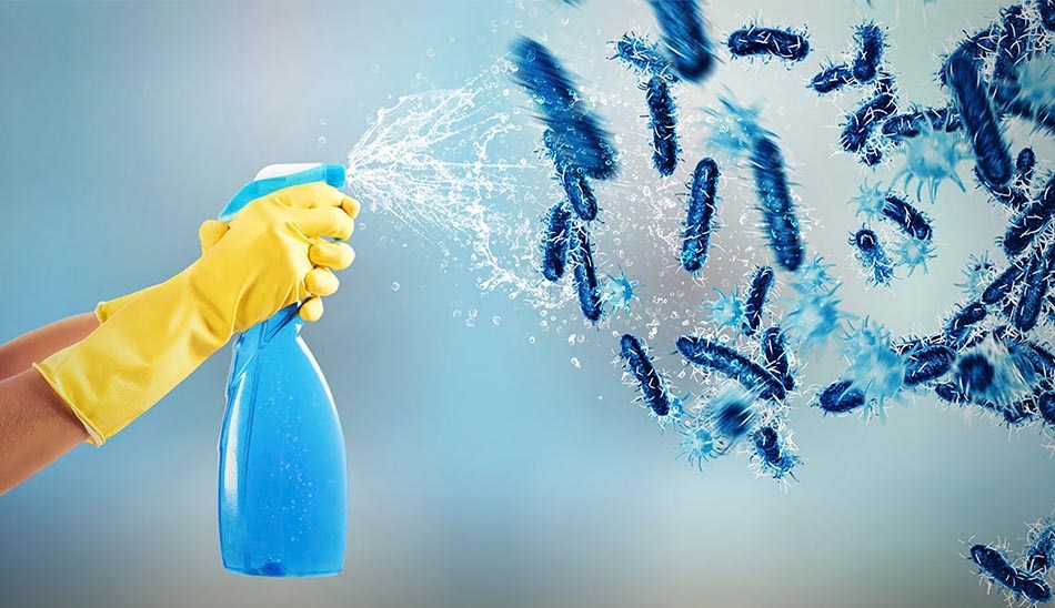 ضدعفونی سطح