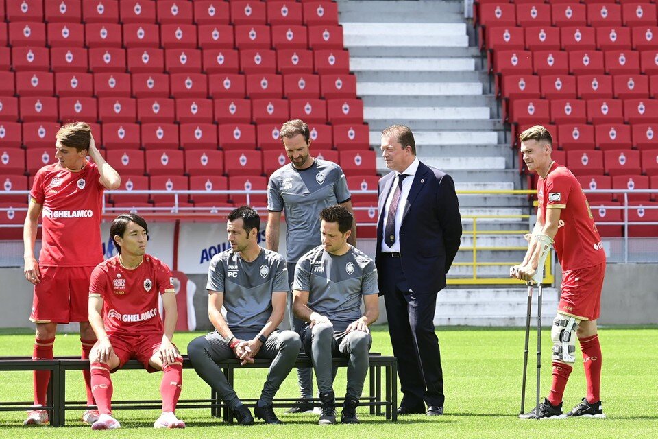 غیبت علیرضا بیرانوند در عکس تیمی آنتورپ