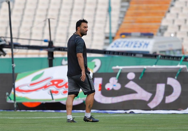 حاشیه دیدار استقلال - نساجی + تصاویر