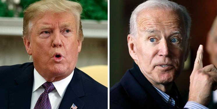 پیشتازی بایدن در ۵ ایالت کلیدی آمریکا