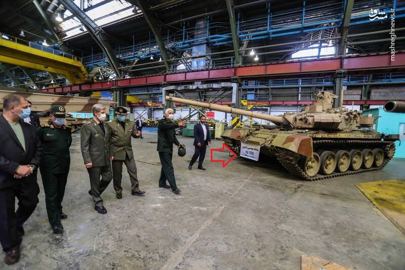 جهش بزرگ مهندسان ایرانی برای ارتقاء تانک‌های نیروهای مسلح/ عکس