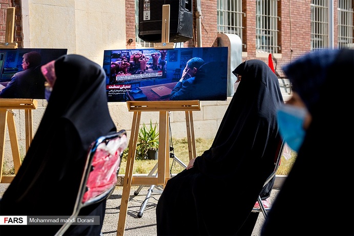 سفارت سابق آمریکا در تهران، حسینیه شد