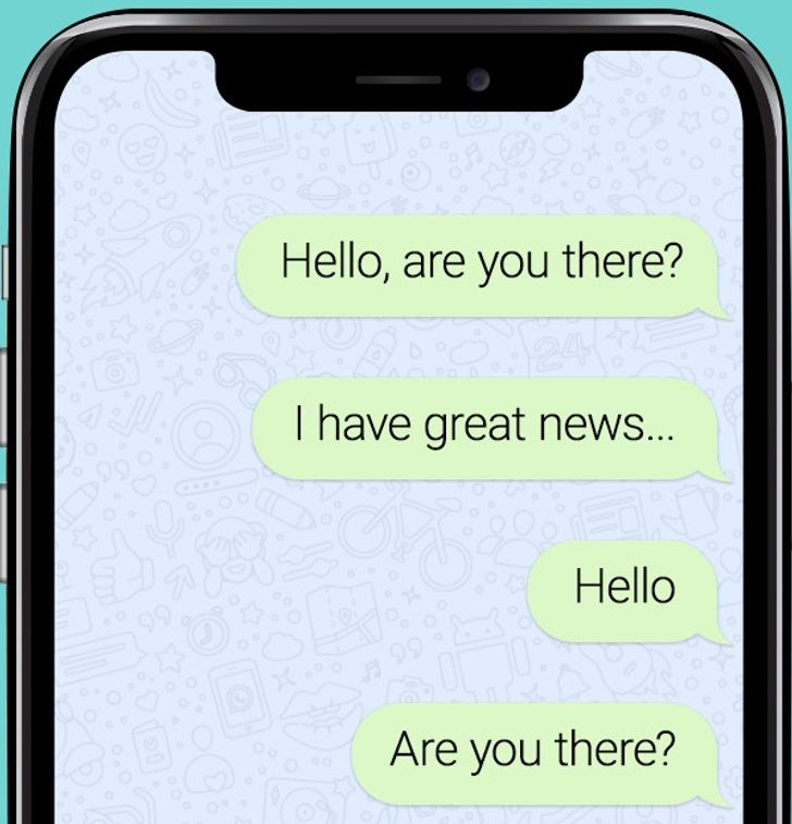 پیام پشت هم