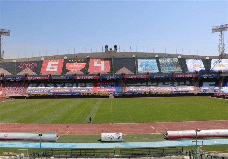 حواشی پیش از آغاز بازی استقلال و پرسپولیس
