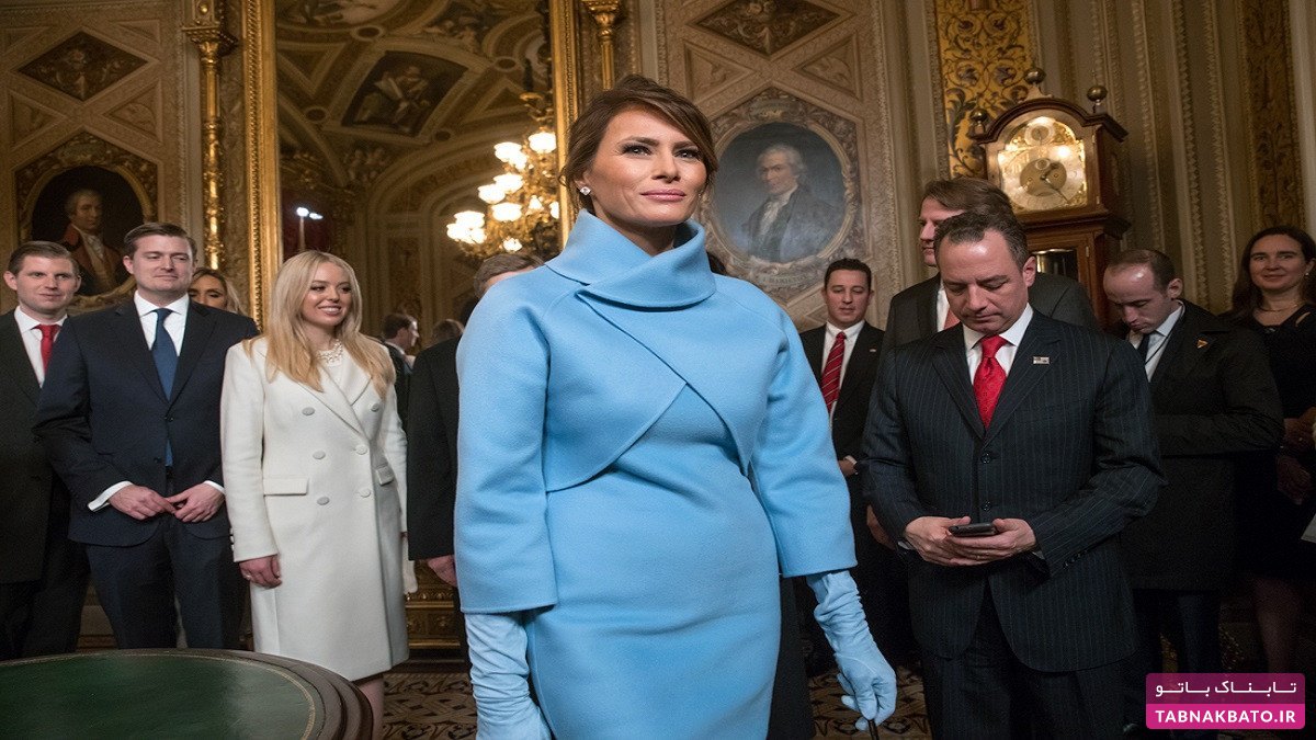 بازیگر آمریکایی لهجه ملانیا را مسخره کرد