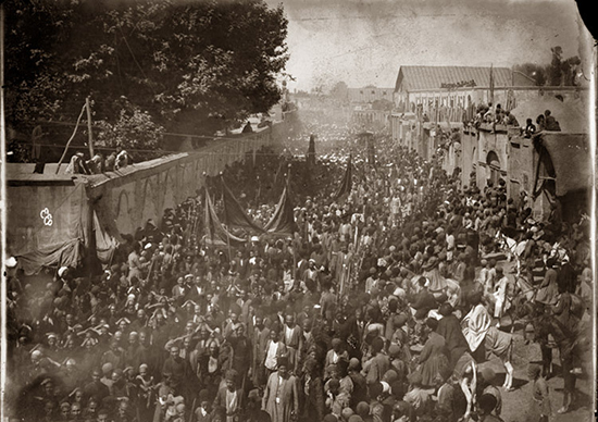 عکس‌های قدیمی از عزاداری محرم در عصر قاجار