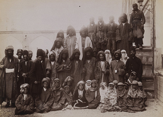 عکس‌های قدیمی از عزاداری محرم در عصر قاجار