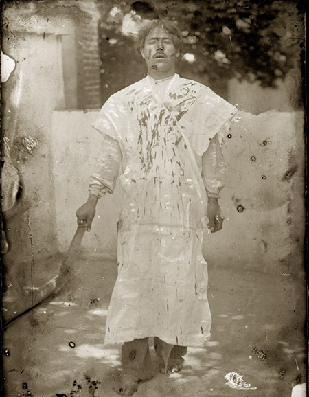 عکس‌های قدیمی از عزاداری محرم در عصر قاجار