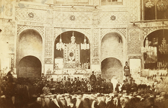 عکس‌های قدیمی از عزاداری محرم در عصر قاجار