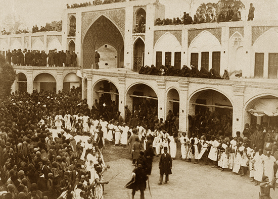 عکس‌های قدیمی از عزاداری محرم در عصر قاجار