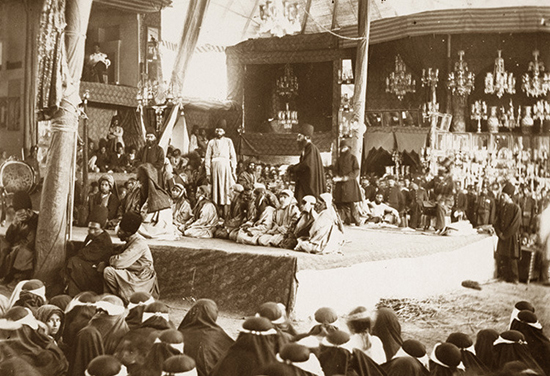 عکس‌های قدیمی از عزاداری محرم در عصر قاجار