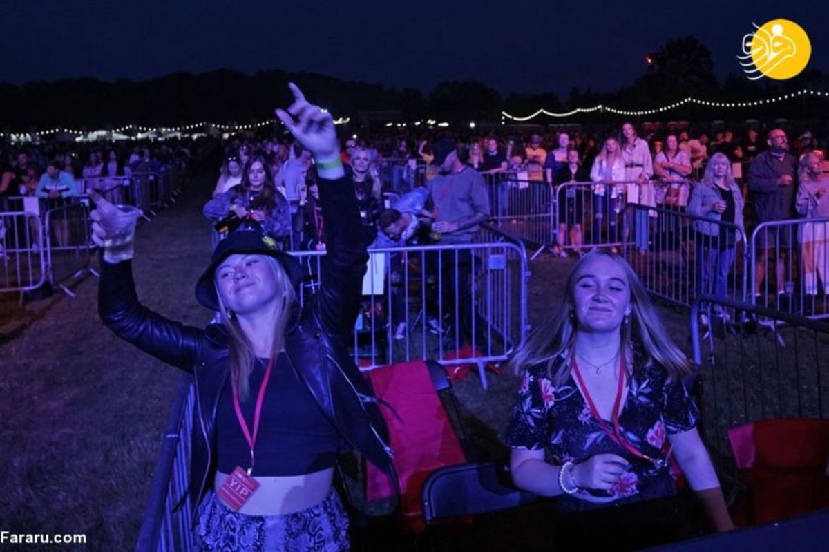 کنسرت با رعایت فاصله گذاری اجتماعی