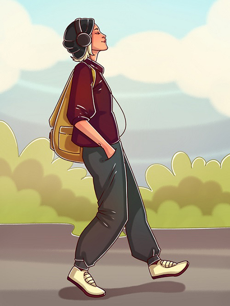 شخصیت شناسی براساس طرز راه رفتن!