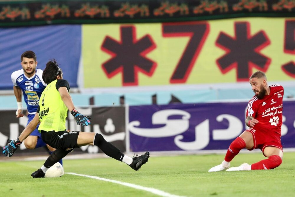 تراکتور قهرمان جام حذفی شد/ جام سی و سوم به دیار ستارخان رفت/ ویدئو