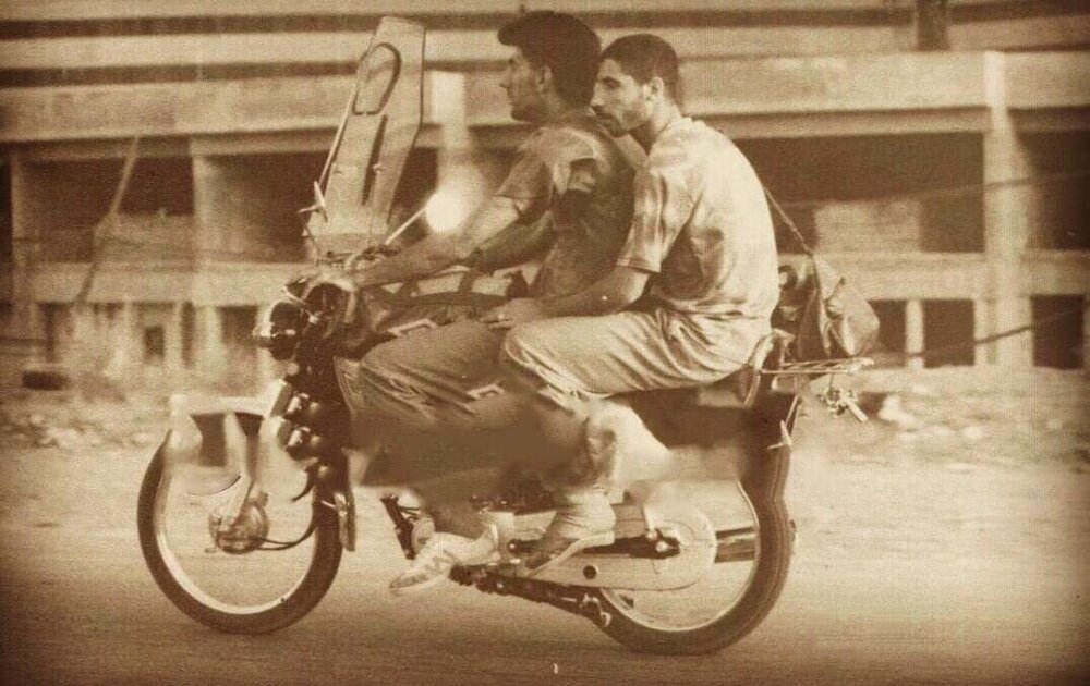 ماجرای موتوسواری و کچل کردن مجتبی محرمی!/عکس