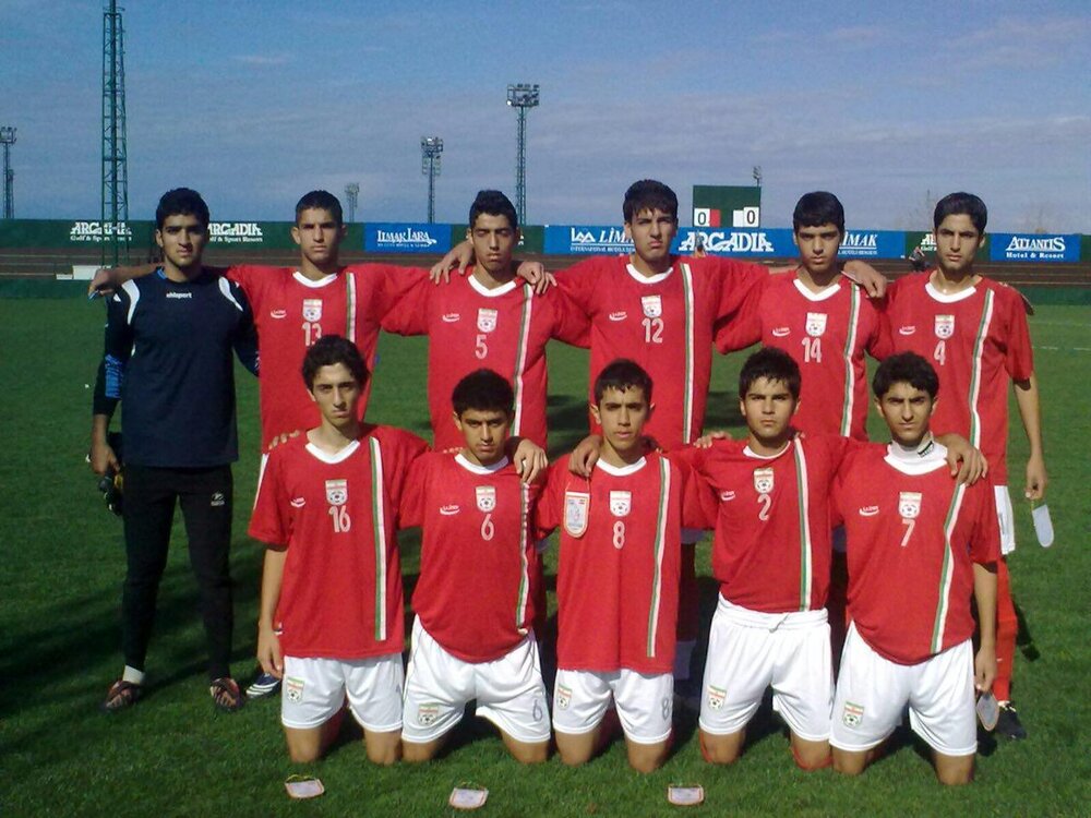 مهدی طارمی وقتی نوجوان بود/عکس