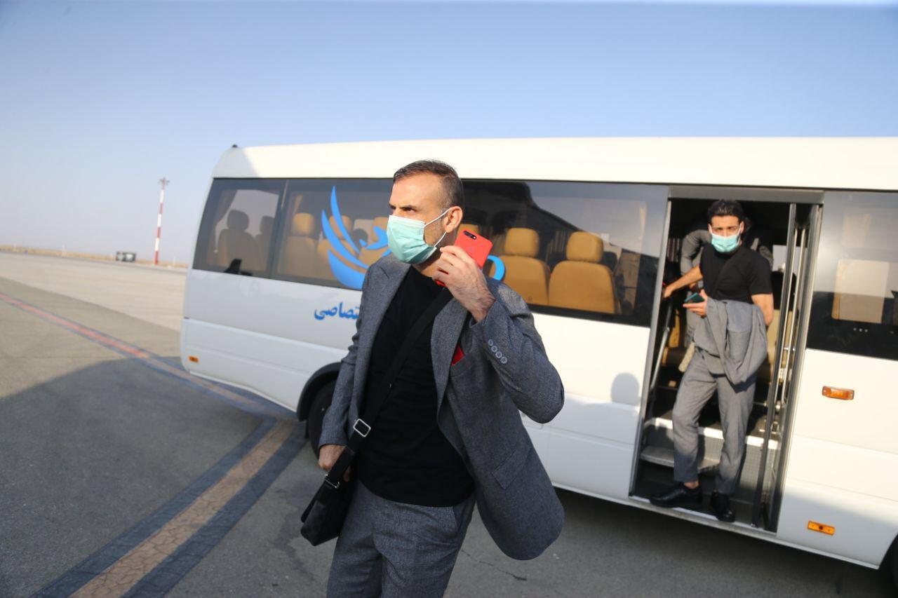 تصاویری از کاروان پرسپولیس در سفر به قطر