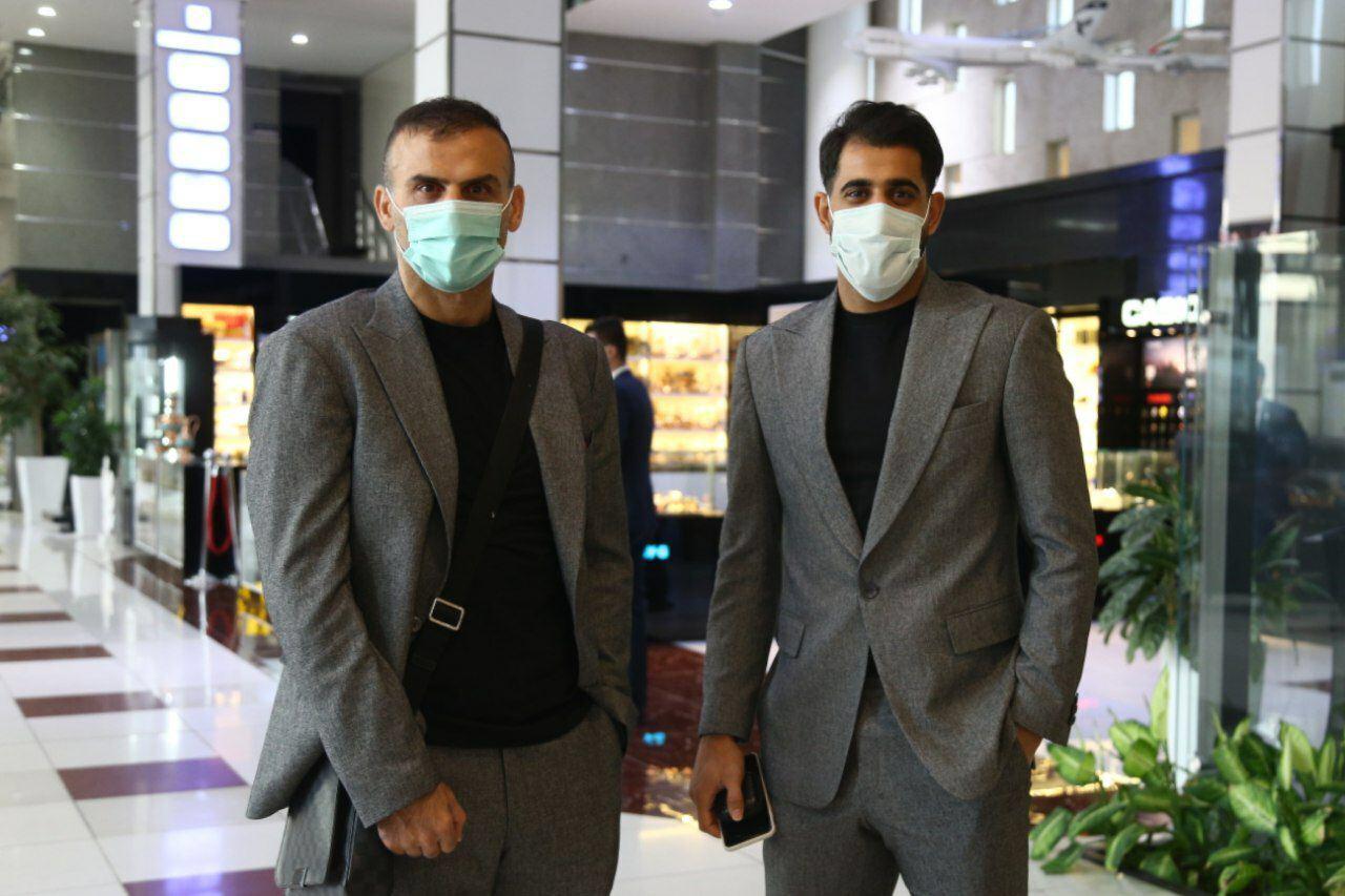 تصاویری از کاروان پرسپولیس در سفر به قطر